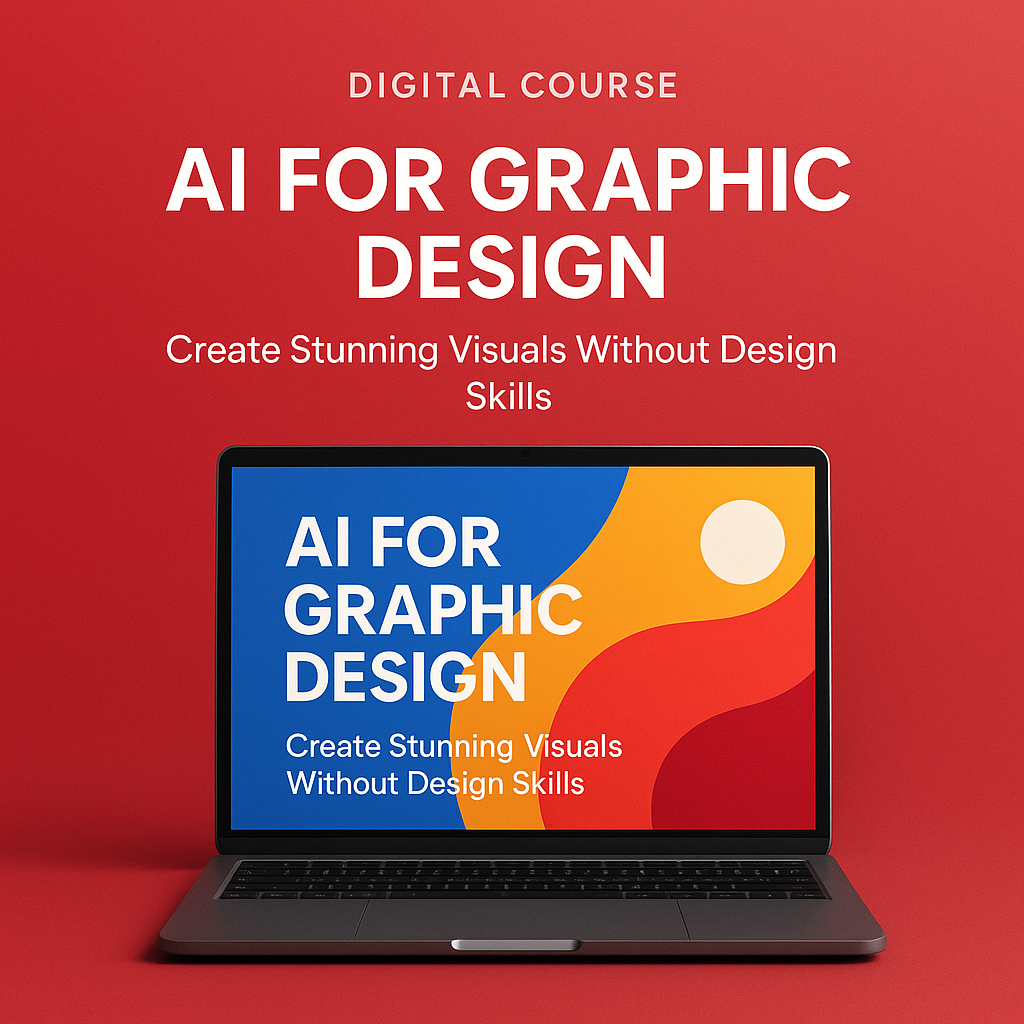 AI for Graphic Design Course Promo
