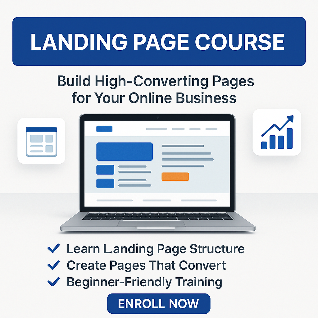 Landing Page Course