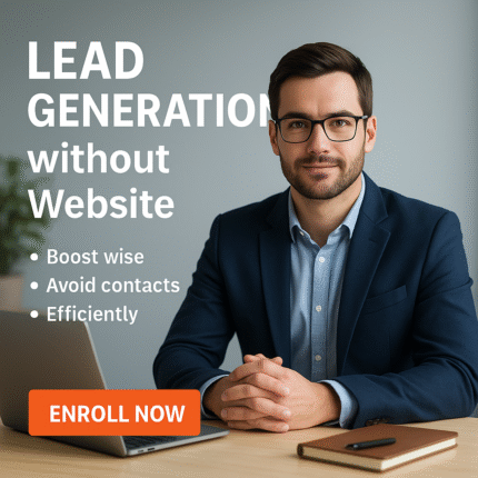Lead Gen without Website