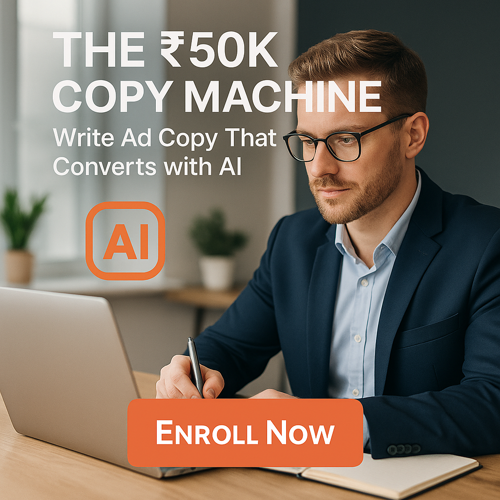 The 50K Copy Machine Write Ad Copy That Converts with AI