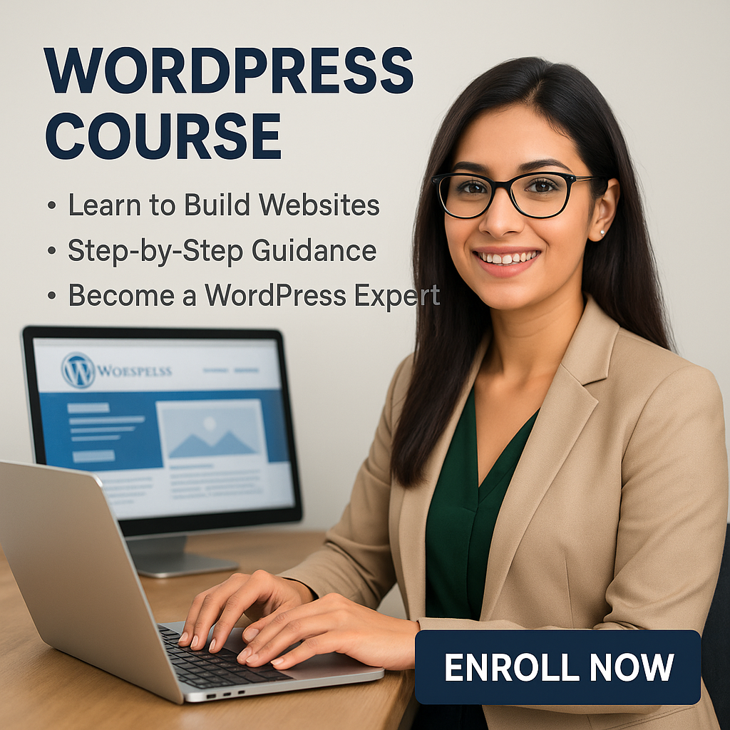 Wordpress Course