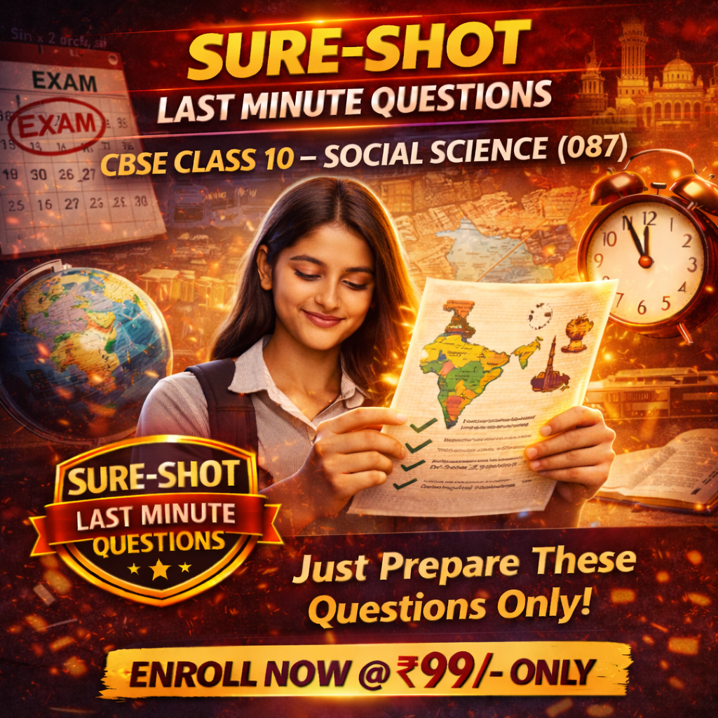 CBSE CLASS 10 Social Science