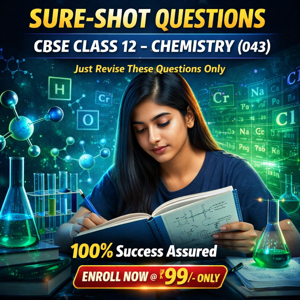 CHEMISTRY- CBSE CLASS 12