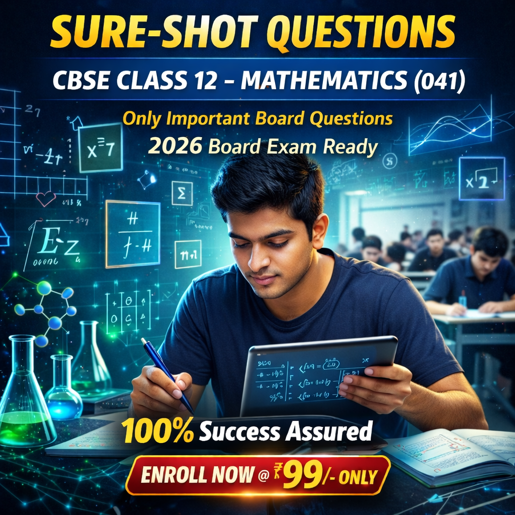MATH - CBSE CLASS 12